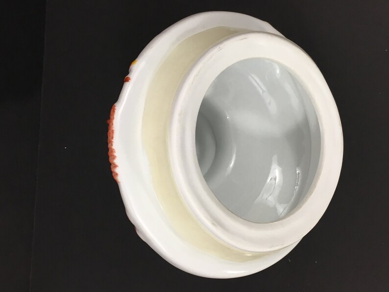 Villeroy and Boch 1980 Christmas Snowman Cookie Jar Retired Etsy