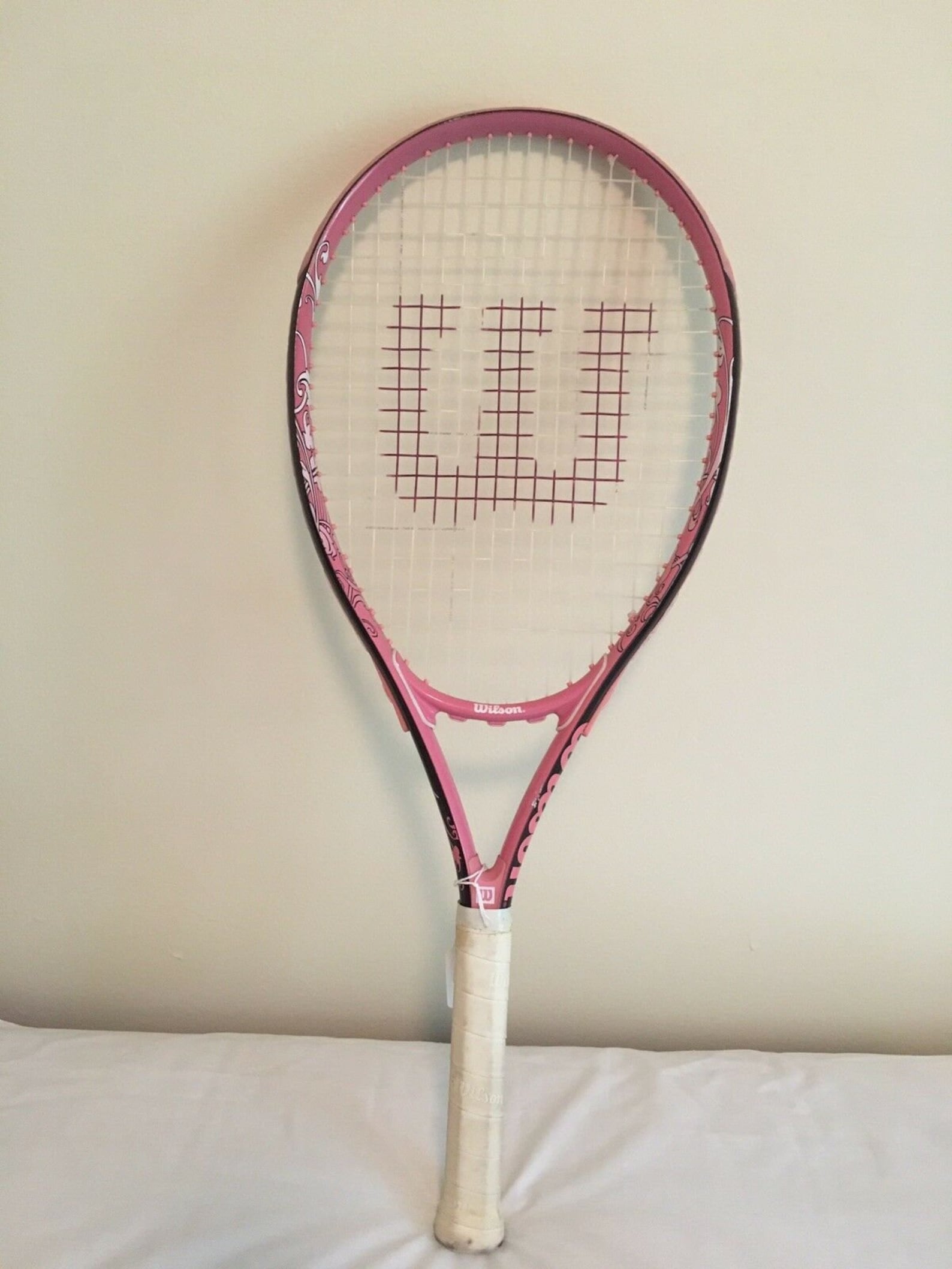 Wilson Hope 41/2 L4 Pink Tennis Racquet Racket Breast Cancer Etsy