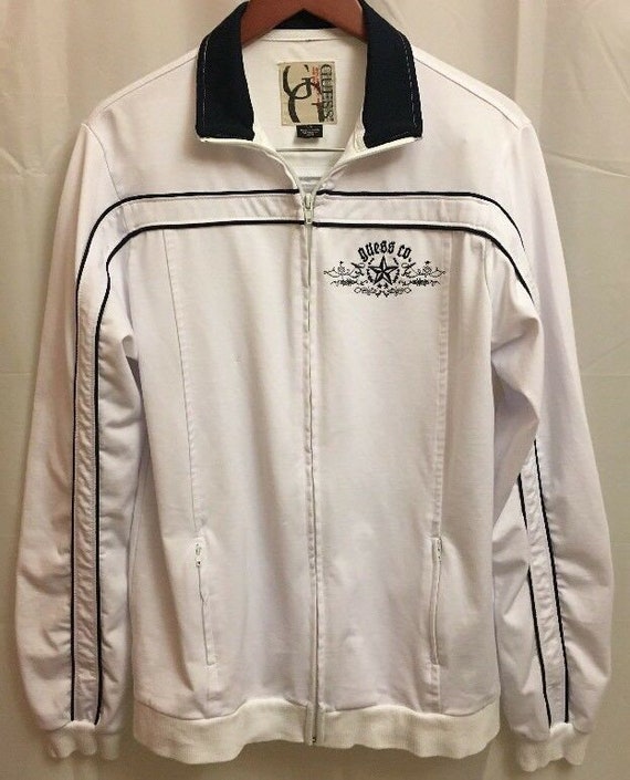 guess jacket white