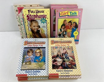 14 The Babysitters Club Little Sister - 3 Full House Stephanie - 3 Girl Talk