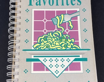 Recipe Cookbook First Place Favorites by First Baptist Church Houston TX