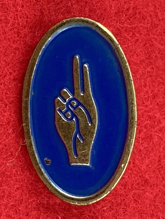 Vintage Brownie Girl Scout Uniform Pins and Brownie R… Gem