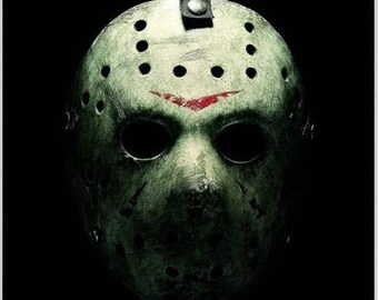 Friday 13th Poster Etsy