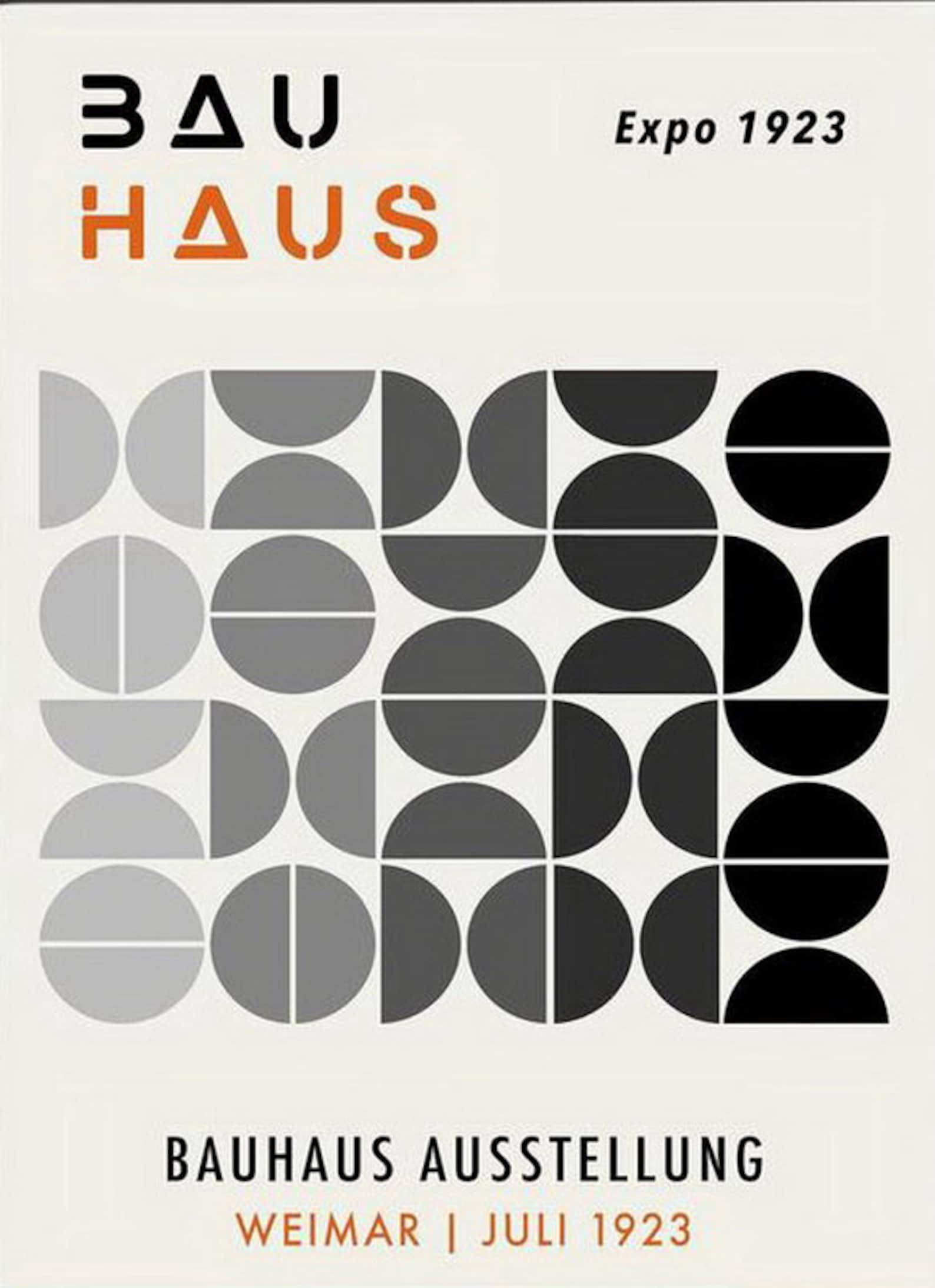 Bauhaus Print Modern Art Print Bauhaus Wall Art Geometric Etsy