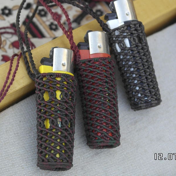 Lighter Necklace Etsy