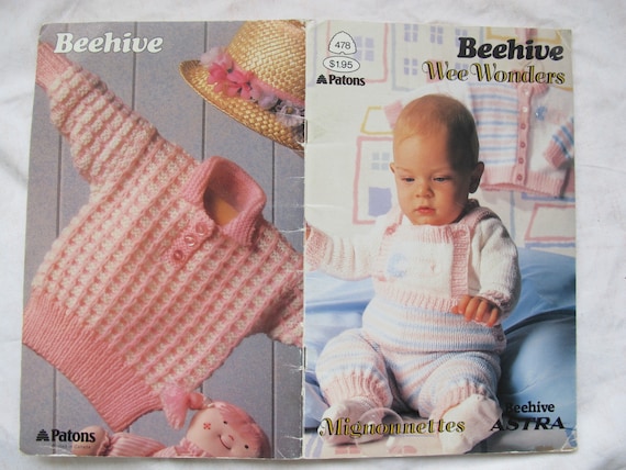 Double knitting patons baby knitting patterns free download