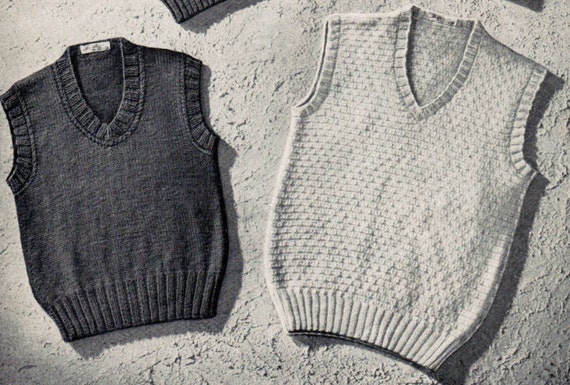 Sleeveless sweater deals for boy