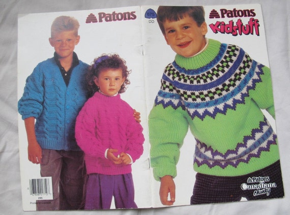 Patons Kidstuff Colourful Children S Sweater Knitting Patterns Patons 675 Chunky Sweater Patterns Patons Kidstuff Colourful Children S Sweater Knitting Patterns Patons 675 Chunky Sweater Patterns
