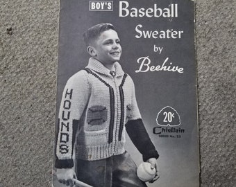 Vintage baseball shop sweaters