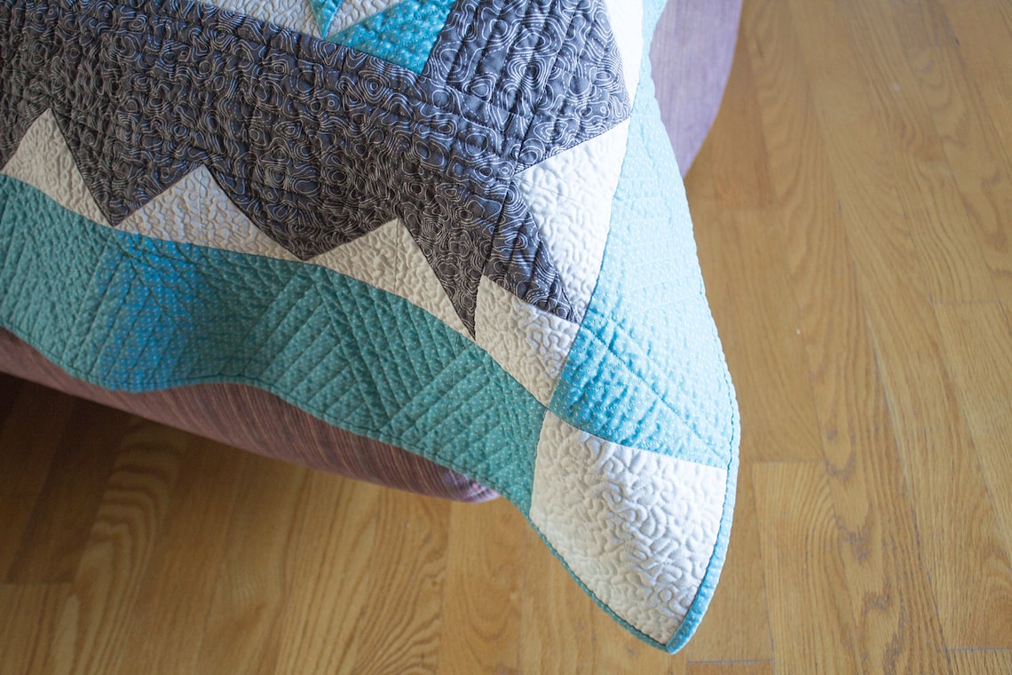 Antique Mosaic (PDF Quilt Pattern) - Etsy