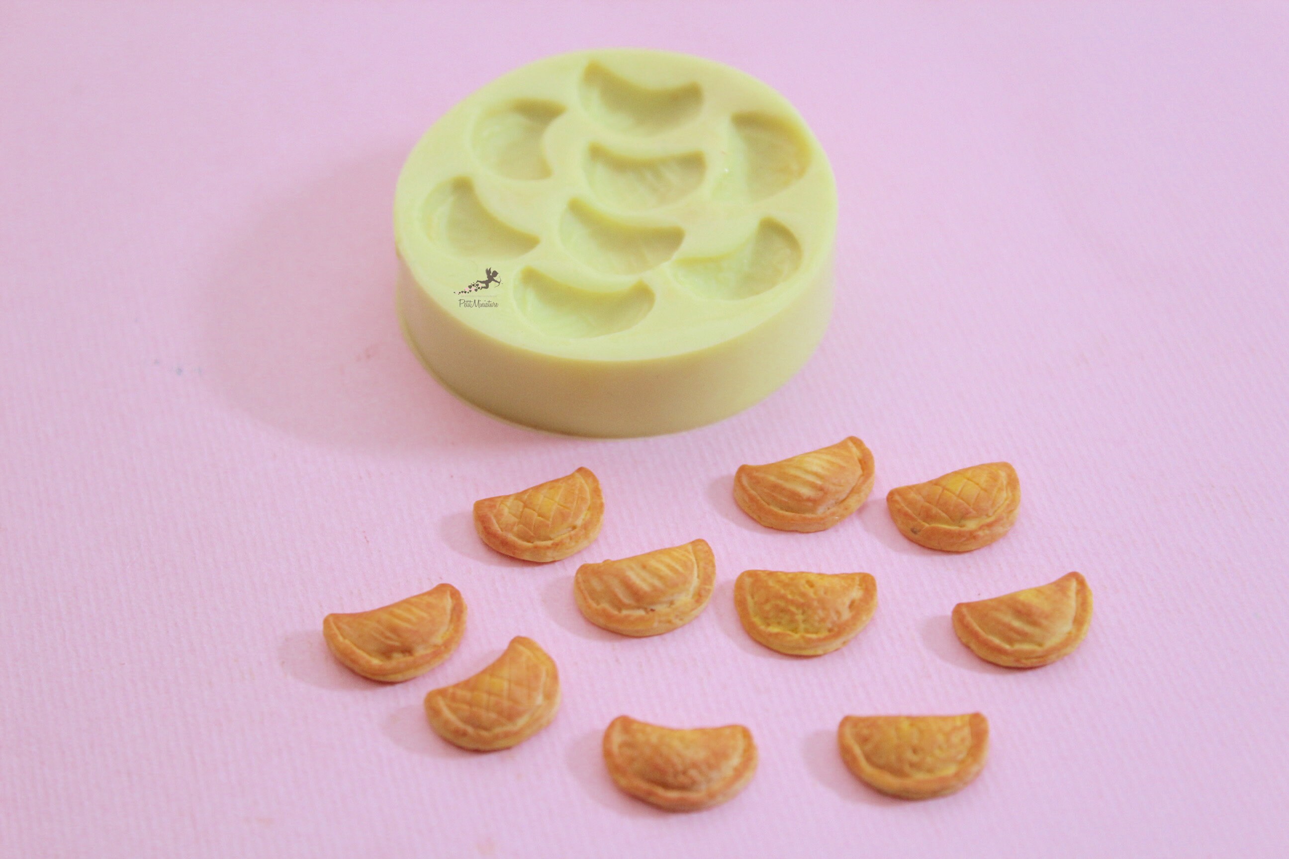 Cookie Butter Silicone Moldmoldspolymer Clay Moldsilicone 