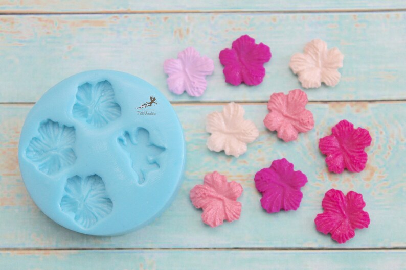 Stampo In Silicone Per Fiori 3D - 11 Forme Per Dolci, Cioccolatini, Gelatine, Riutilizzabile E Sicuro Per Alimenti - Foto 9