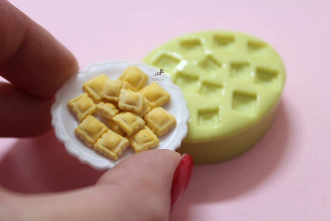 Ravioli Silicone Mold,molds,polymer Clay Mold,silicone Mold for Resin