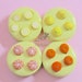 Stampo Silicone Nido D'ape Bombo E Girasole - Per Decorare Torte