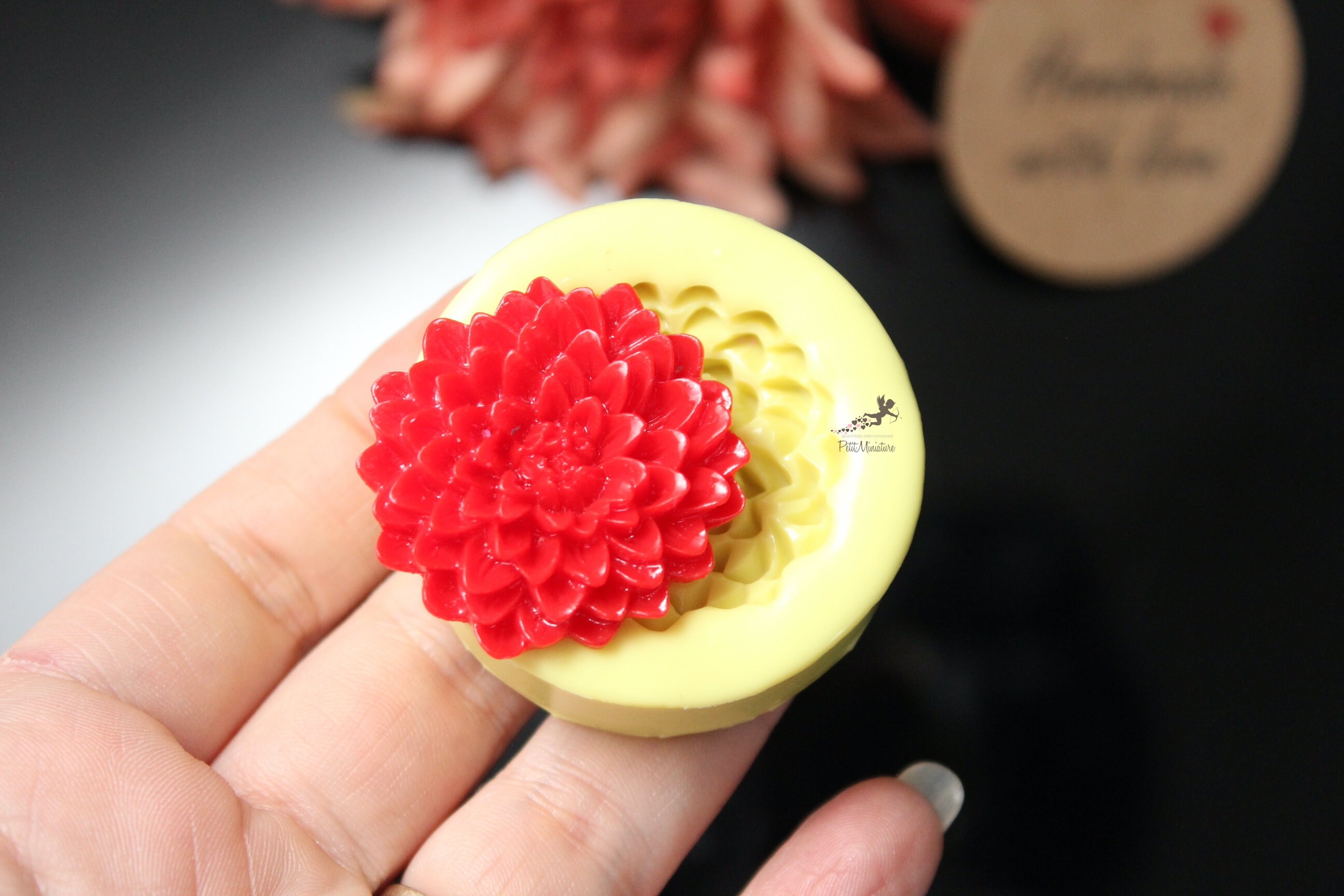 Flower Silicone Moldmold for Resinfimocernitpardo Etsy UK