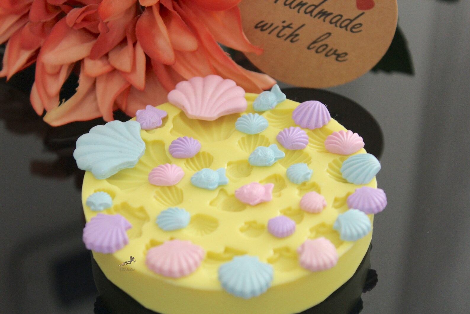 Starfish Mold Polymer Claymold Shellmold Seamold Polymer Etsy