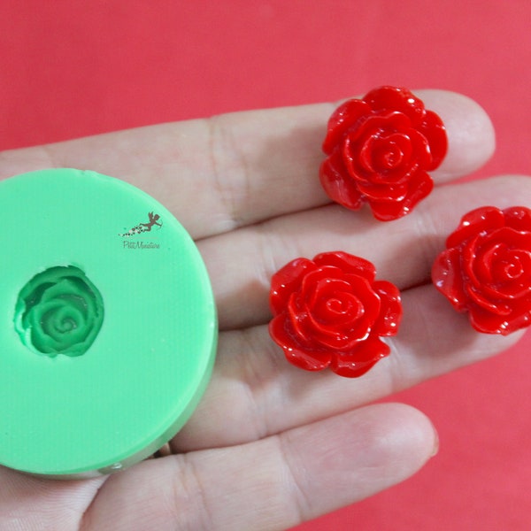 Stampo Silicone Rosa stampo per la resina stampo per il fimo stampo gioielli stampo rose attrezzatura per la lavorazione del fimo