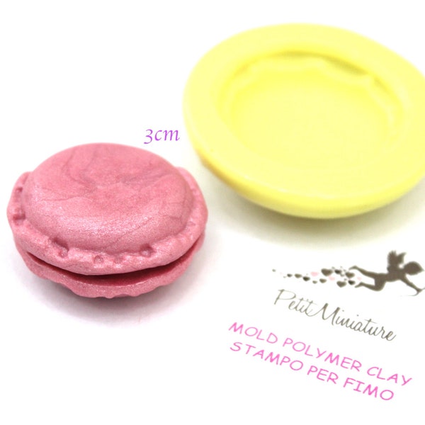 Moules en silicone-Moules pour Fimo-Original Macaron Mold-Bijoux Moules-Moules silicone-Moules silicone-Fimo-Fimo ST466 Moules