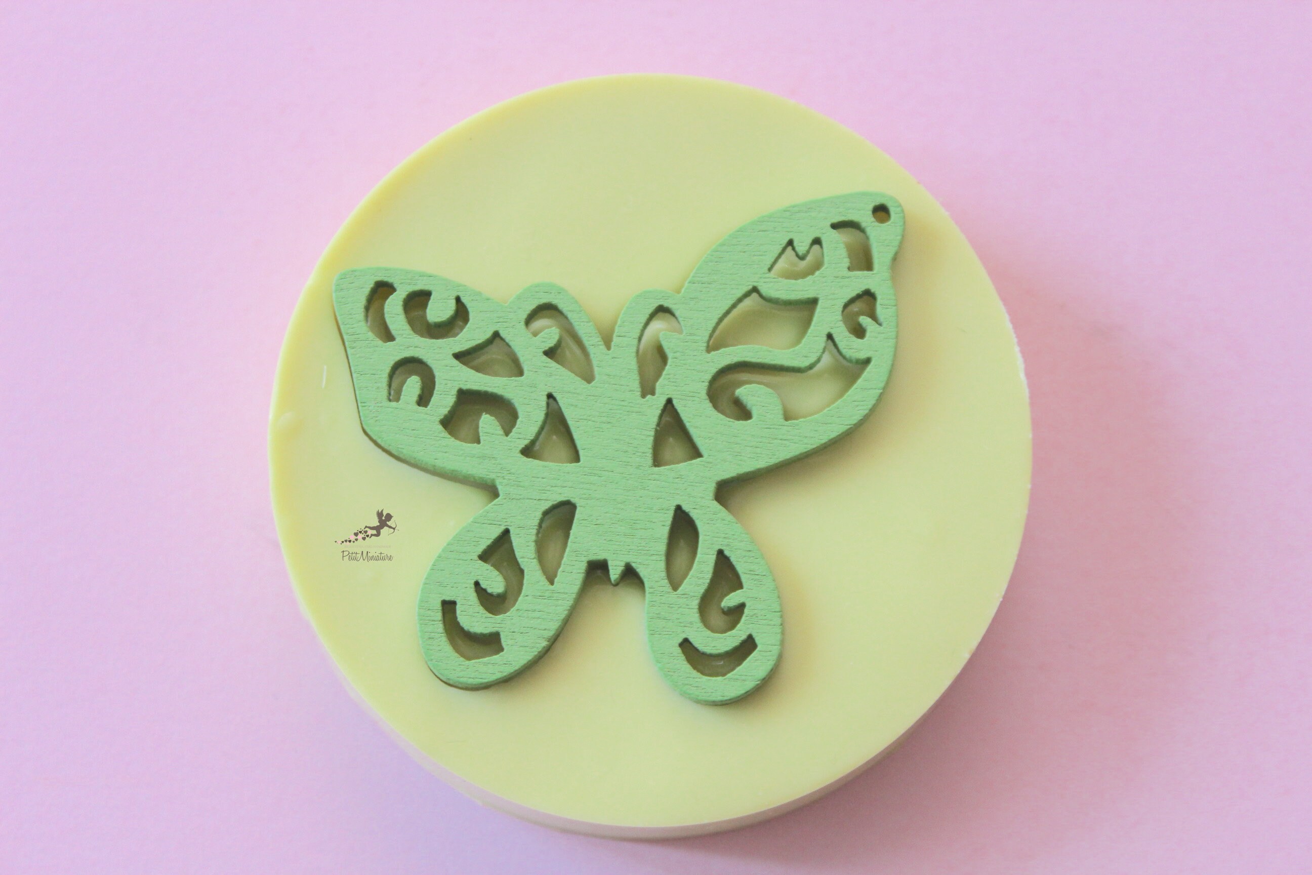 Mold Polymer Clay Butterflymold Polymer Claymold Etsy UK