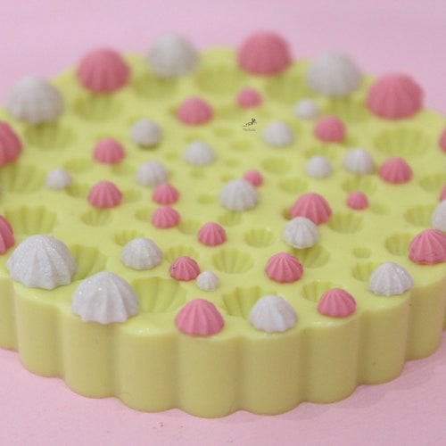 Clear Silicone Mold for Resin Casting Clay Food Miniature Etsy