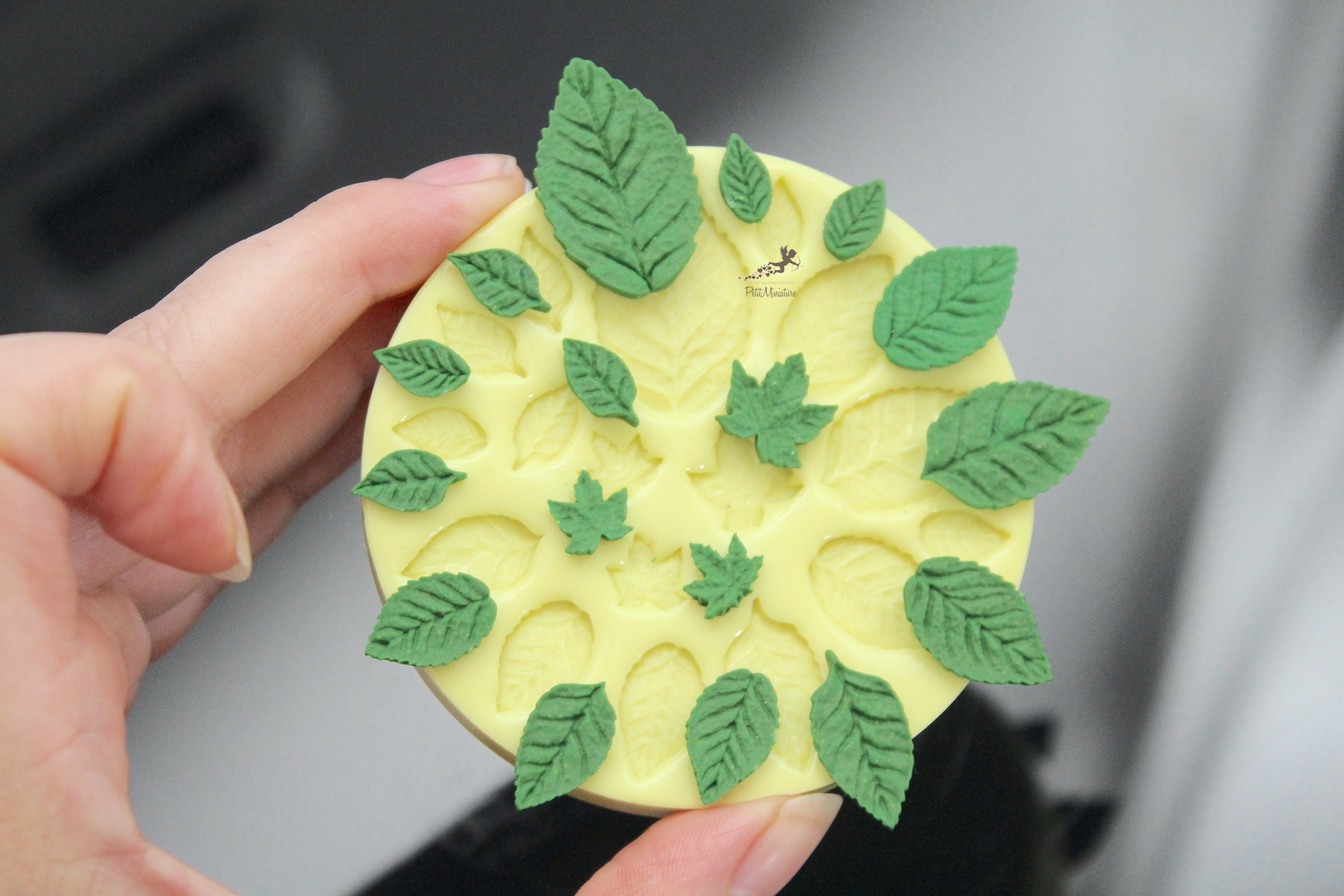 Silicone Mold-leaf Mold-fimo-dollhouse Miniature-polymer Clay - Etsy Ireland