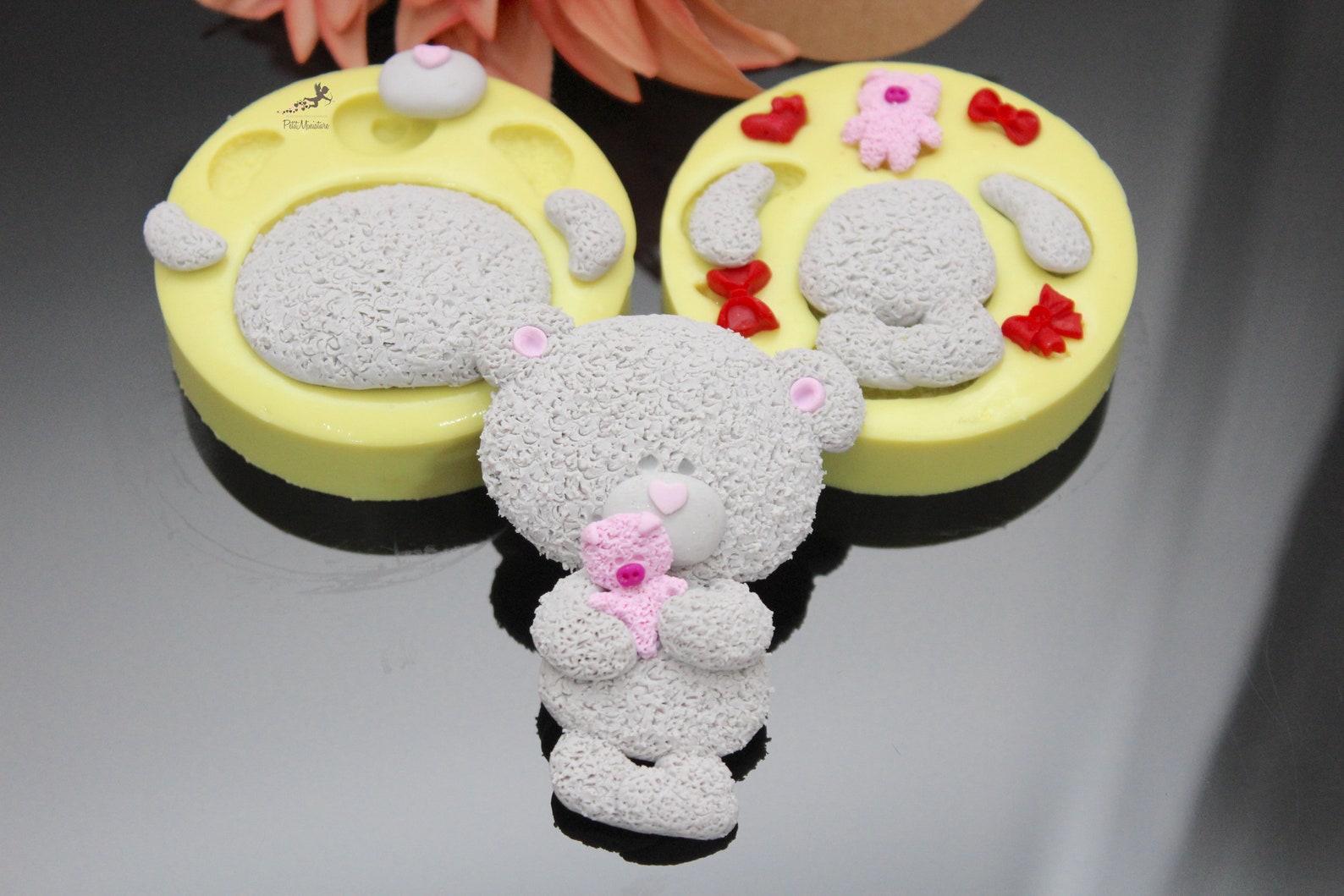 Hobby Creativi LETS Stampi In Resina A Forma Di Scatola Per Gioielli Con 9 Stampi Epossidici A