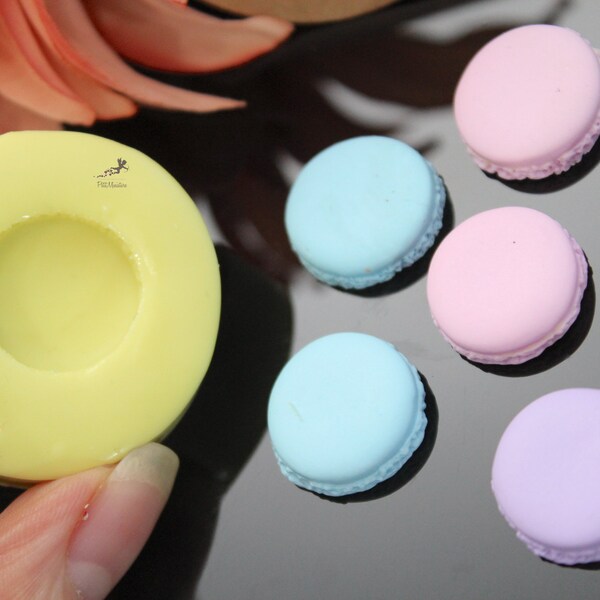 Moules en silicone-Moules Fimo-Moule Macaron original-Moule à bijoux-Moules en silicone-Moules en silicone-Moules Fimo-Fimo ST425