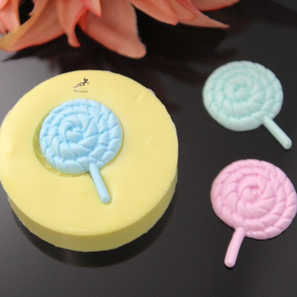 Lollipop Mold Polymer Clay-Clay Mold-Jewelry Mold-Fimo Mold-Mold-Polymer Clay-Fimo Mold-Dollhouse Mold-Polymer Clay Mold-Mold Resin-OTHER12