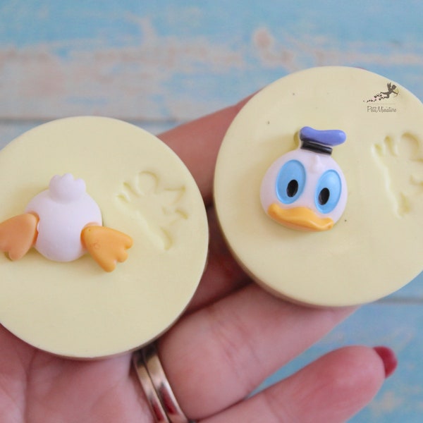 Flexible Duck Mold Etsy