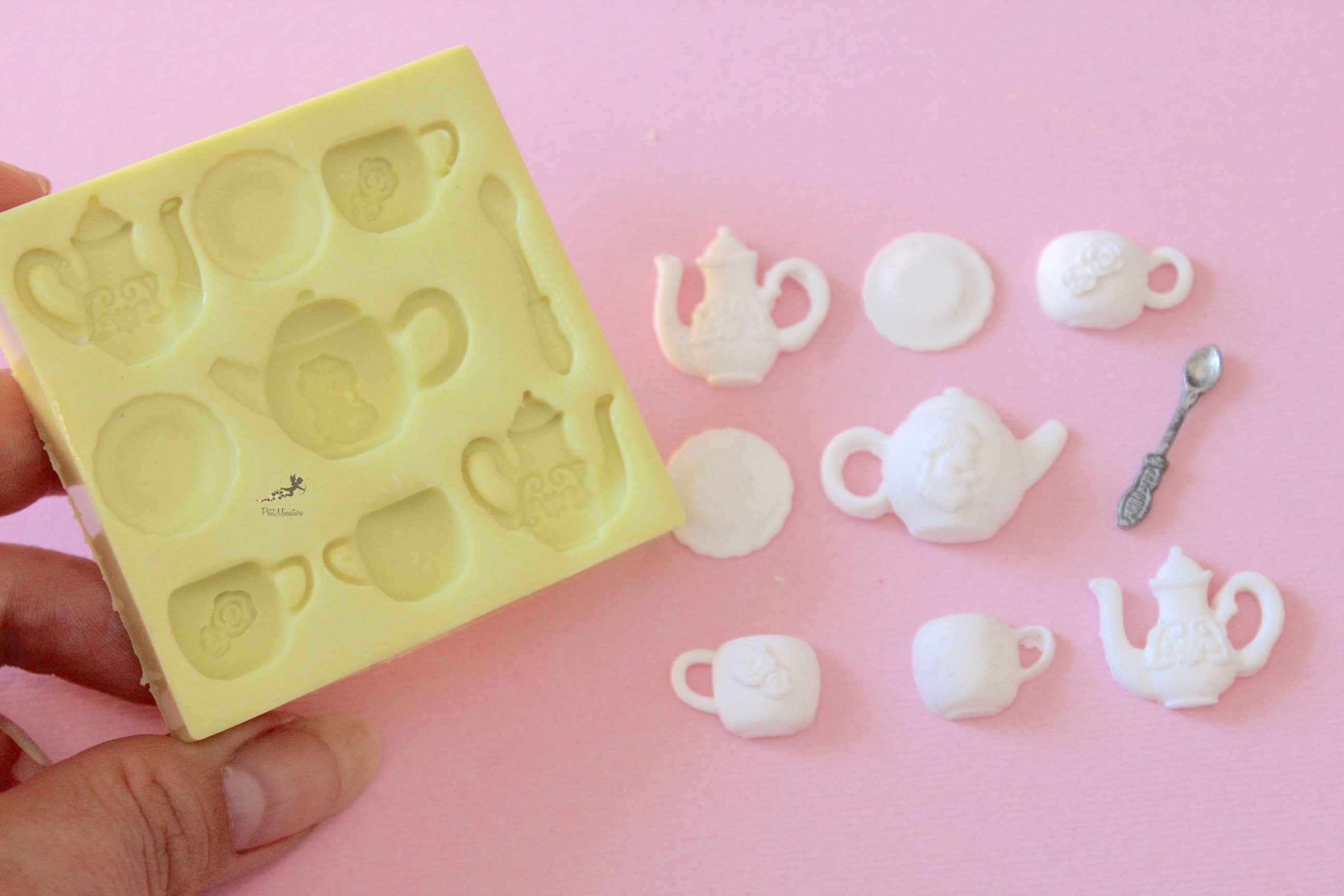 Polymer Clay MoldMoldMoldsSilicone moldFimo moldResin Etsy