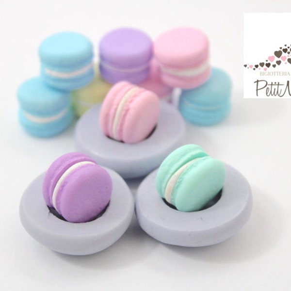 Moules en silicone-Moules Fimo-Moules en macarons-Moules en bijouterie-Moules en silicone-Moules Fimo-Fimo-ST262