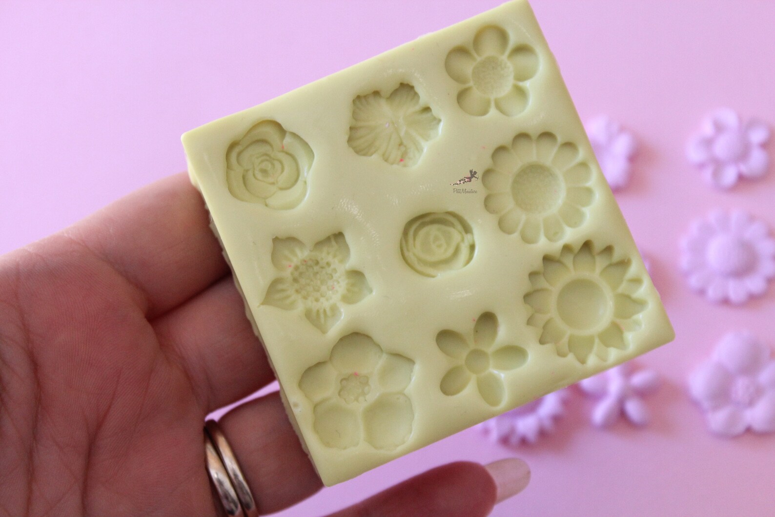 Polymer Clay Moldmoldmoldssilicone Moldfimo Moldresin Etsy UK