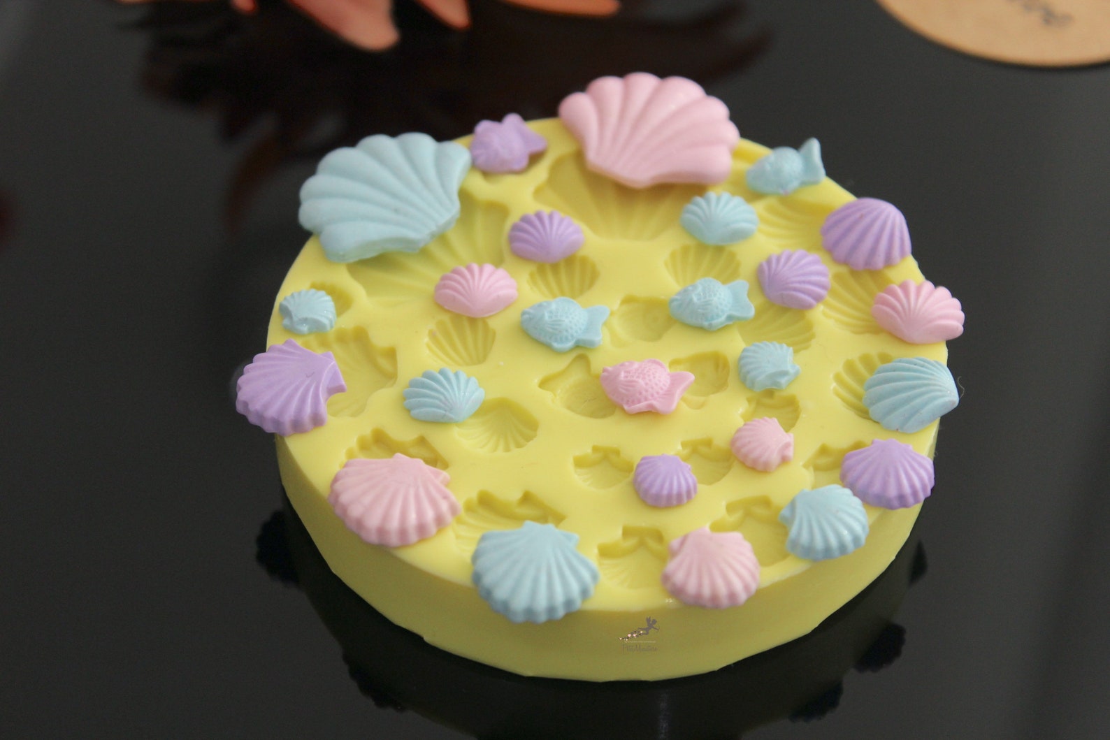 Starfish Mold Polymer Claymold Shellmold Seamold Polymer Etsy