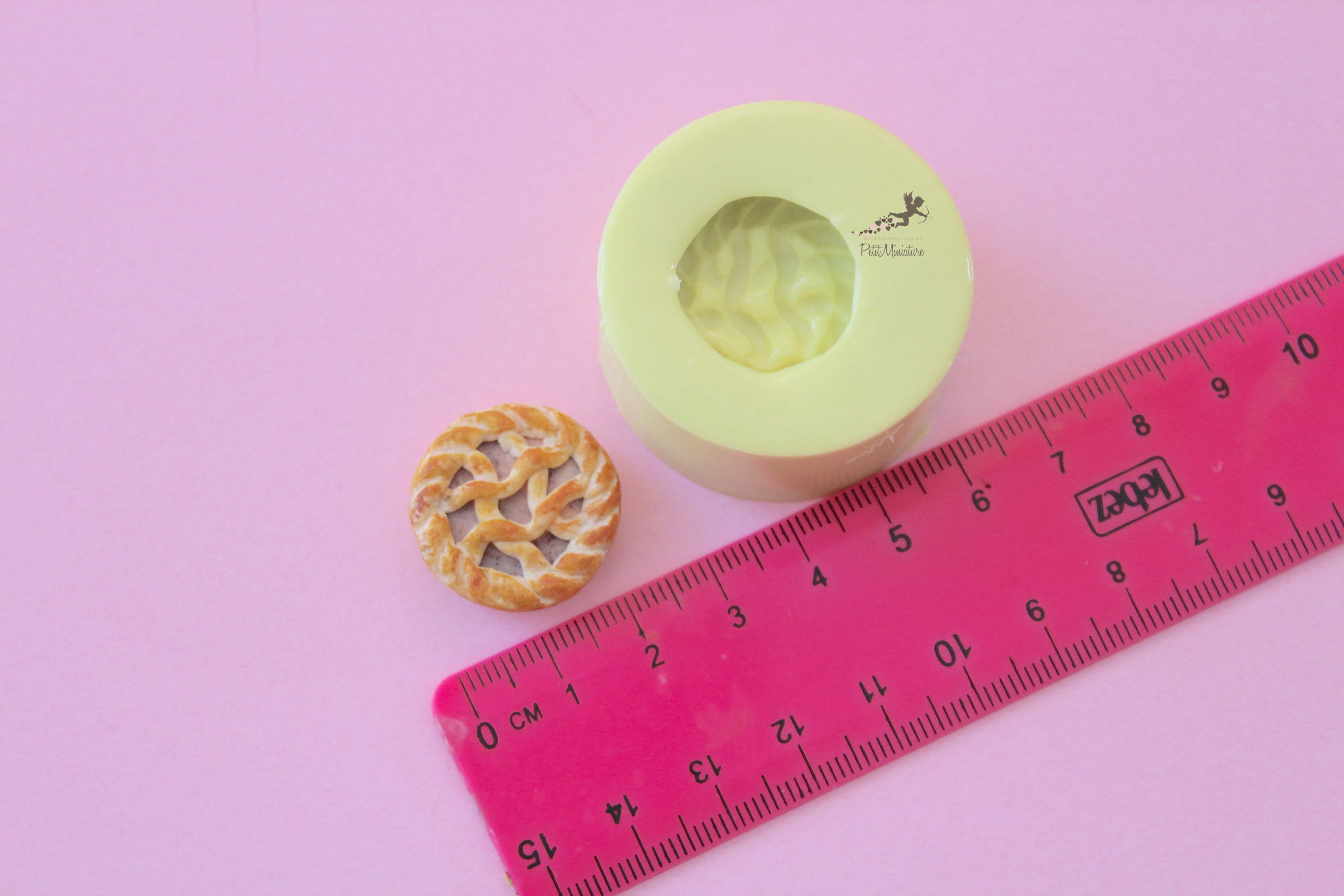 Cookie Butter Mold-silicone Mold-dollhouse Miniatures-polymer Clay Mold-fimo  Mold-jewelry Molds-silicone Molds-mold Fimo-mold Resin-st129a 