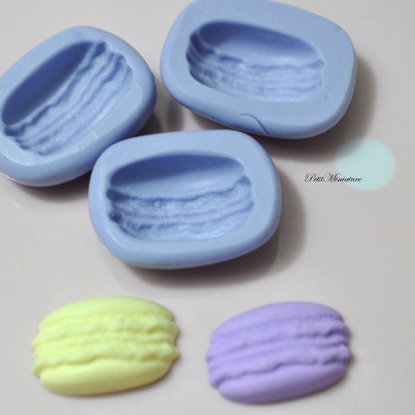 Moules en silicone-Moules Fimo-Moule Macaron-Moule à bijoux-Moules en silicone-Moules en silicone-Moules Fimo-Fimo ST160