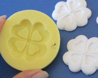 Moule en silicone Quadrifoglio pour le traitement du plâtre résine cire fimo pour créer des espaces réservés confirmation de mariage baptême communion AUTRE29