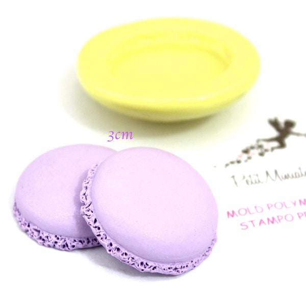 Moules en silicone-Moules pour Fimo-Original Macaron Mold-Bijoux Moule-Moules en silicone-Moules en silicone-Fimo-Fimo ST465 Moules