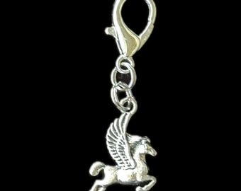 Pegasus Horse Bridle Charm - Guardian Angel Bridle Charm - Horse Angel Bridle Charm - Bridle Bling