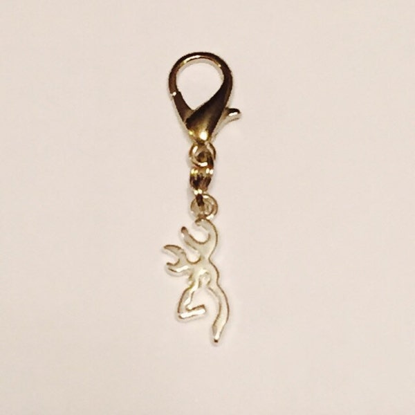 Deer Head Bridle Charm or Braid Charm