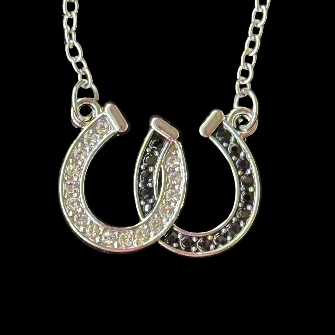 ネックレス・ペンダント wing bling 14k Emma Lucky Horseshoe Pendant 519ZOCWP+fL._AC_SY675_.jpg