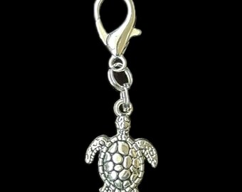 Sea Turtle Bridle Charm. Turtle Charm. Bridle Bling. Sea Turtle Charm. Ocean Charm.