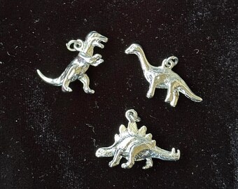 Dinosaur Bridle Charm. T-Rex Bridle Charm. Stegosaurus Charm. Brontosaurus Bridle Bling