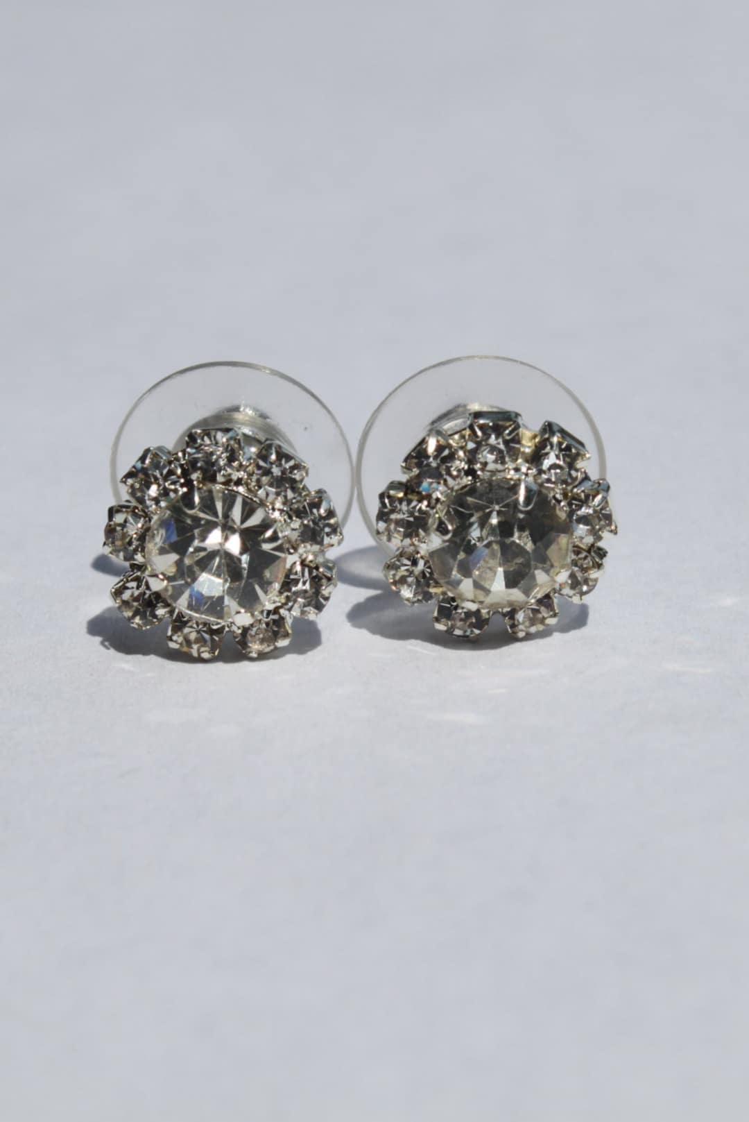 Elen Henderson Loop Rhinestone Cluster Bracelet