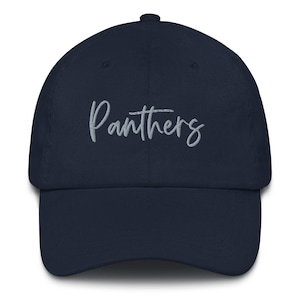 Panthers Embroidered Hat