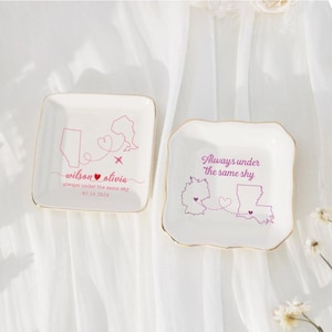 Cadeaux meilleur ami Cadeaux interurbains Porte-cartes personnalisé Toujours sous le même ciel Cadeaux d'amitié pour meilleur ami Cadeaux âme soeur