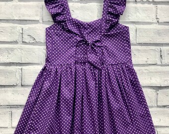 purple party outfits