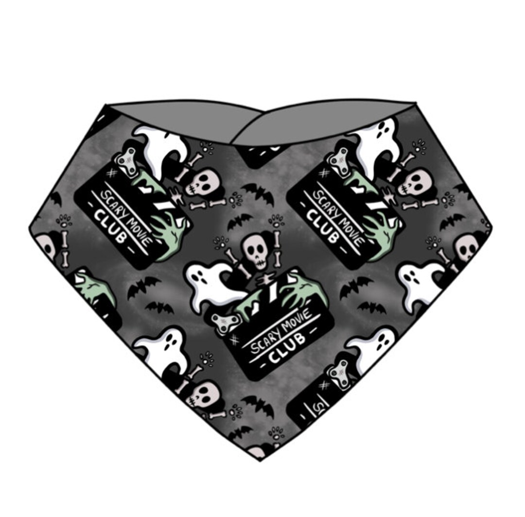 Scary Movie Dribble Bib Cool Baby Accessories Newborn Baby Etsy