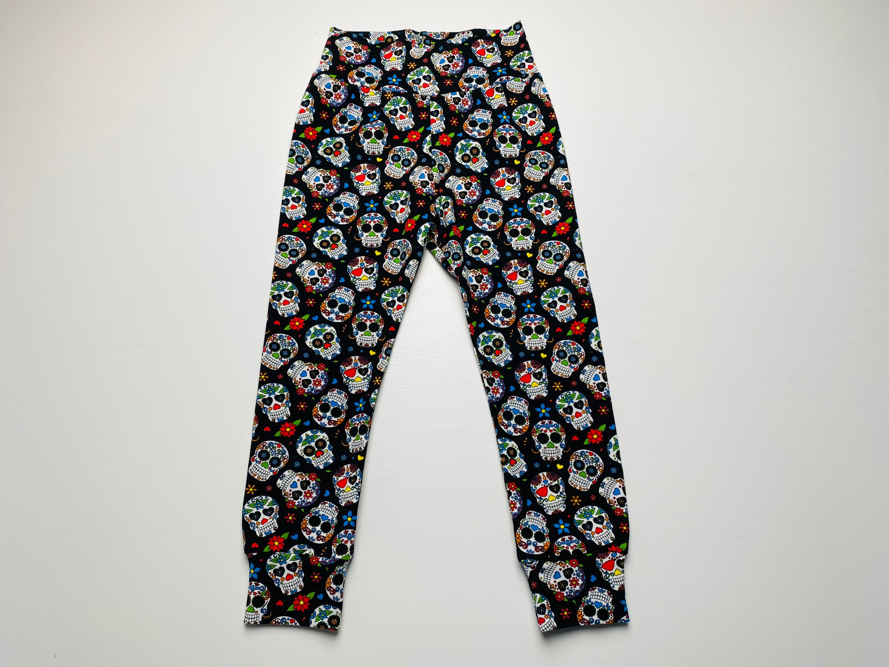 lularoe sugar skull leggings