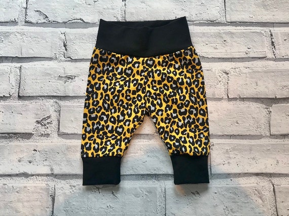 leopard print baby leggings