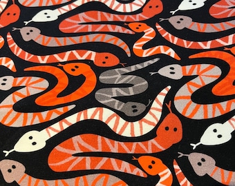 Red Snake Leggings, Black Baby Children Leggings, Toddler Baby Girl Boy Clothes, Handmade Leggings, Cool Kids Leggings, Cute Baby Clothes